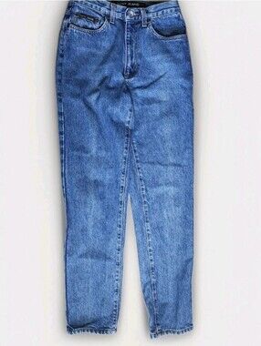 Vintage DKNY Jeans Straight Leg Womens 4 Blue Medium Wash Classic Cotton Denim